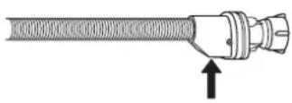 FRANKE FDW 614E5P E - VERIFIER LE TUYAU D'ALIMENTATION D'EAU - 4