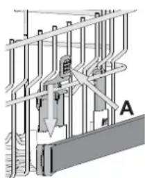 FRANKE FDW 614E5P E - AJUSTAR A ALTURA DO CESTO SUPERIOR - 1