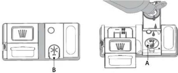 FRANKE FDW 614E5P E - FILLING THE RINSE AID DISPENSER - 1