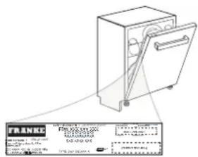 FRANKE FDW 614E5P E - Comunicare: - 1