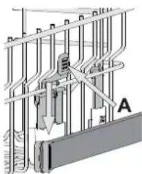 FRANKE FDW 614E5P E - REGOLAZIONE IN ALTEZZA DEL CESTELLO SUPERIORE - 1
