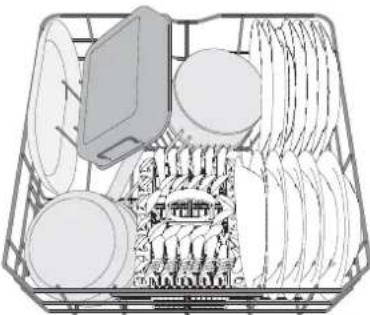 FRANKE FDW 614E5P E - ONDERSTE REK - 1