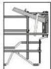 FRANKE FDW 614E5P E - ABAS DOBRÁVEIS COM POSICÇÃO AJUSTÁVEL - 2