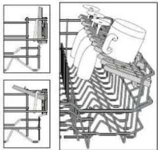 FRANKE FDW 614E5P E - SUJECCIONES PLEGABLES CON POSICION AJUSTABLE - 1