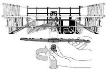 FRANKE FDW 614E5P E - LIMPAR OS BRAÇOS ASPERSORES - 1
