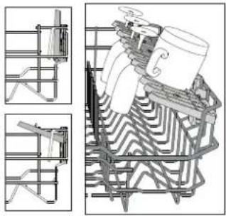 FRANKE FDW 614E5P E - VOLETS PLIABLES AVEC POSITIONS AJJUSTABLES - 1