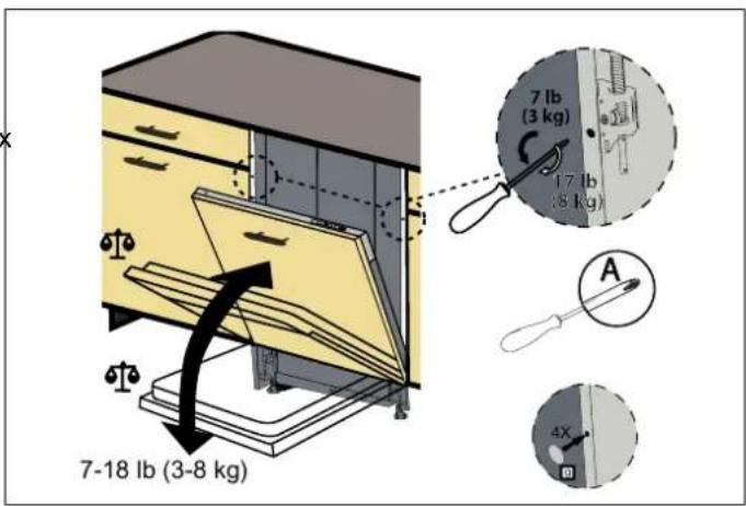BERTAZZONI DW60S3UDXDP - NOTE - 1