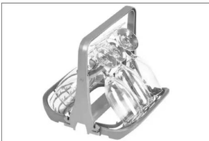 BERTAZZONI DW60S3UDXDP - CESTELLO PORTAPOSATE (IN BASE AL MODELLO) - 9