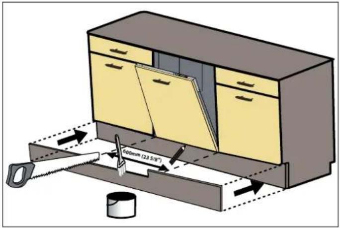 BERTAZZONI DW60S3UDXDP - NOTE - 3
