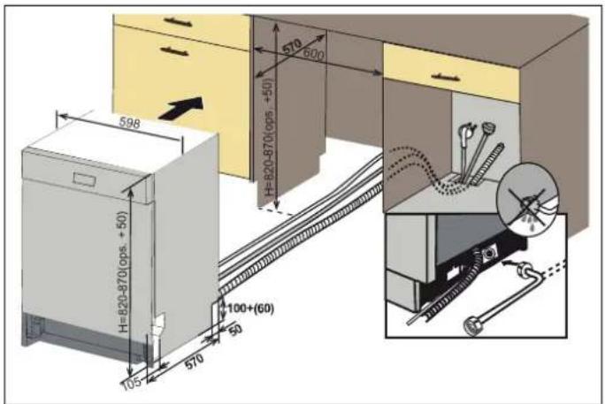 BERTAZZONI DW60S3UDXDP - ATTENTION ! - 1