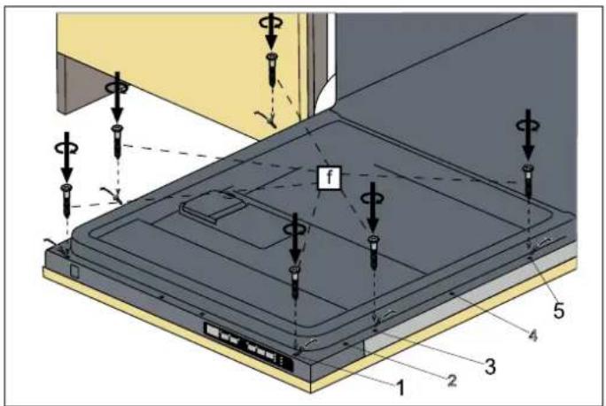 BERTAZZONI DW60S3UDXDP - ANMÄRKNING - 1
