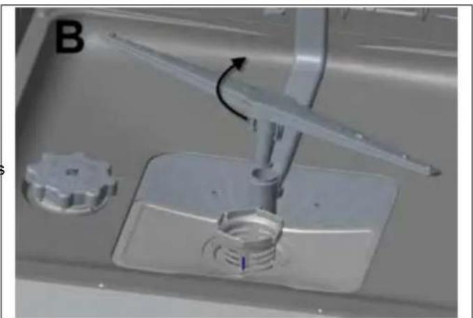 BERTAZZONI DW60S3UDXDP - SUPPORT DE PORTE-VERRES À PIED (SELON MODÈLE) - 4