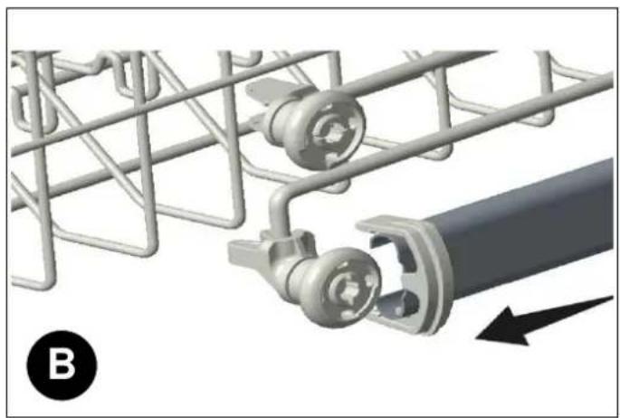 BERTAZZONI DW60S3UDXDP - CAUTION - 2