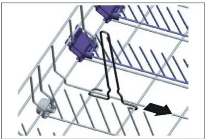 BERTAZZONI DW60S3UDXDP - BOTTLE HOLDER (DEPENDING ON MODEL) - 1