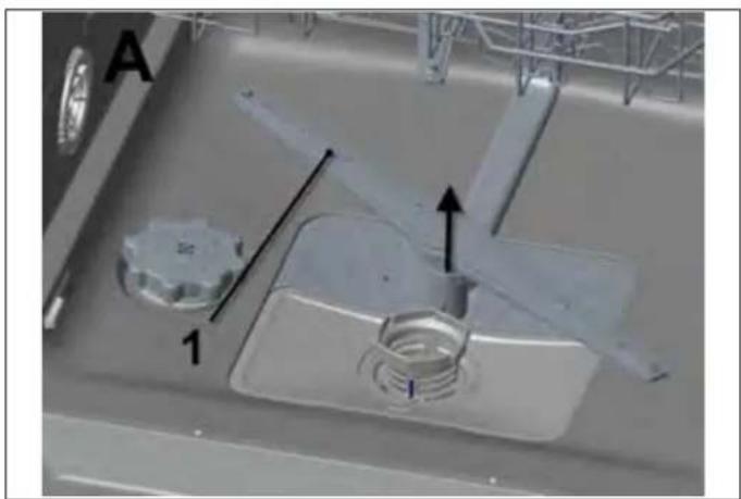 BERTAZZONI DW60S3UDXDP - SUPPORT DE PORTE-VERRES À PIED (SELON MODÈLE) - 3