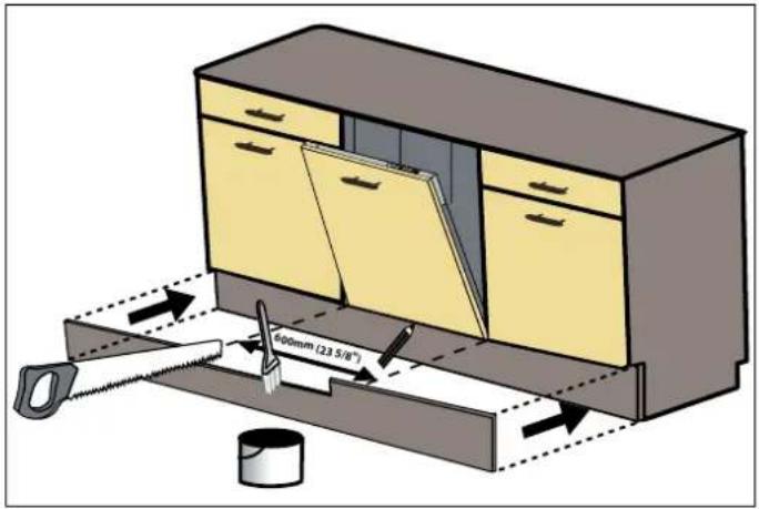 BERTAZZONI DW60S3UDXDP - NOTA - 3