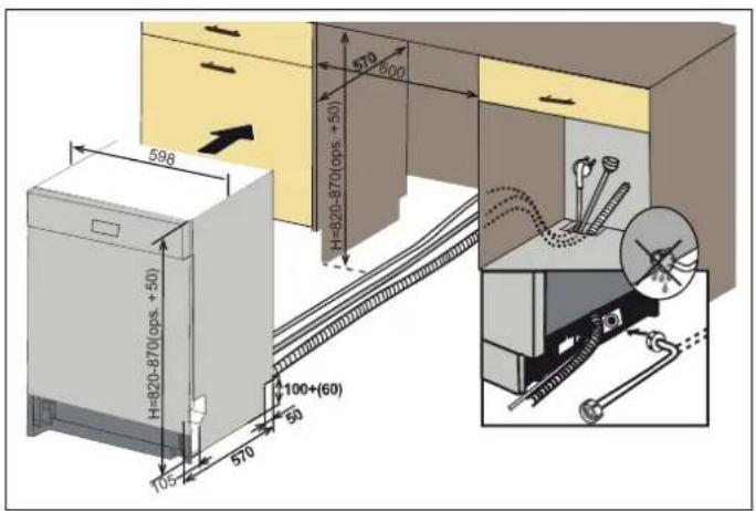 BERTAZZONI DW60S3UDXDP - OBSERVERA - 1