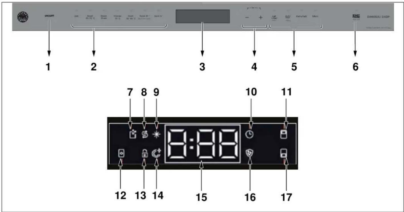 BERTAZZONI DW60S3UDXDP - DENTS PLIABLES DU PANIER INFÉRIEUR - 11