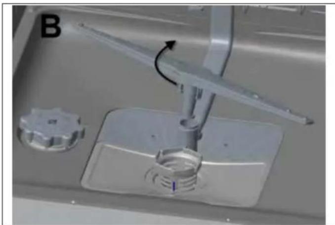 BERTAZZONI DW60S3UDXDP - SPRAY ARMS - 3