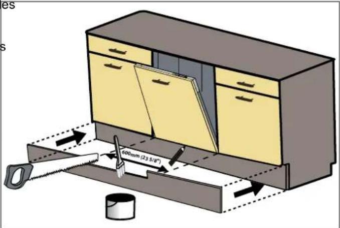 BERTAZZONI DW60S3UDXDP - NOTE - 2