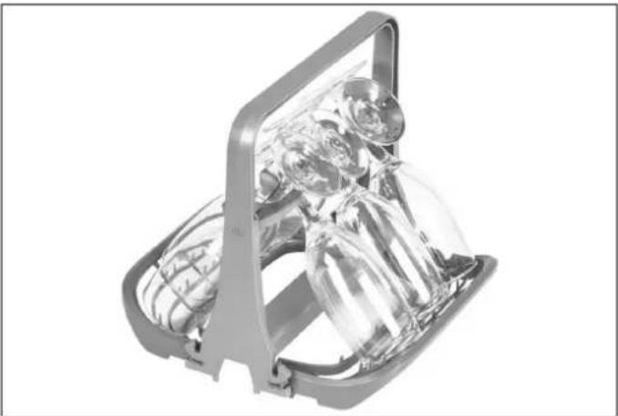BERTAZZONI DW60S3UDXDP - DENTS PLIABLES DU PANIER INFÉRIEUR - 10