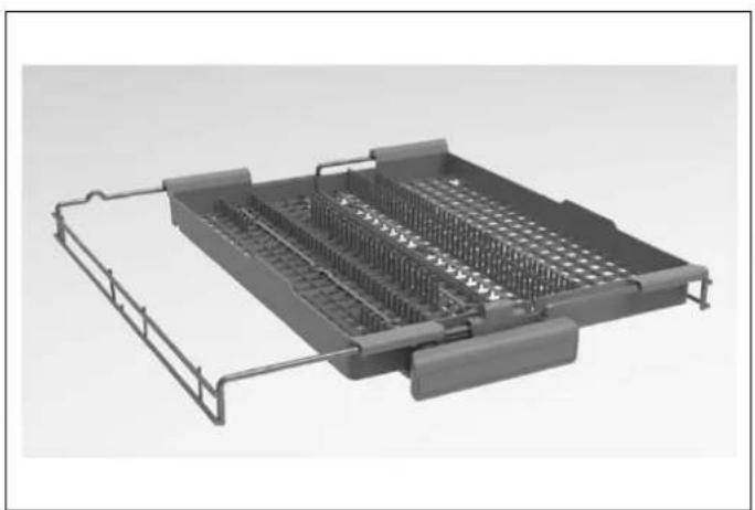 BERTAZZONI DW60S3UDXDP - DENTS PLIABLES DU PANIER INFÉRIEUR - 3