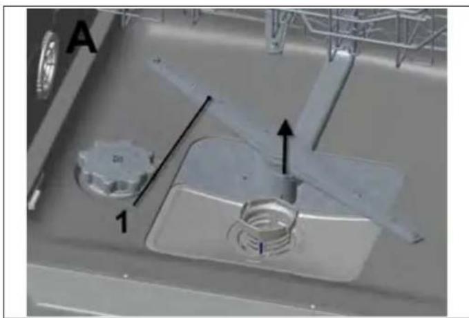 BERTAZZONI DW60S3UDXDP - SPRAY ARMS - 2