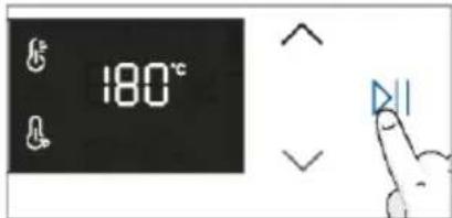 HAIER H6 ID46G5YTB - TEMPERATUURI MENÜÜ - 8