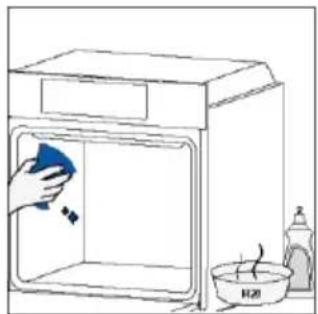 HAIER H6 ID46G5YTB - IEPRIEKŠEJA TİRİŠANA - 1