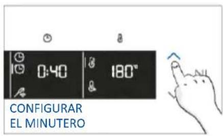 HAIER H6 ID46G5YTB - MENÚ DE TIEMPO - 8
