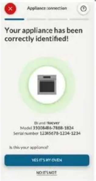 HAIER H6 ID46G5YTB - 6.1-6.2. lépés - 2