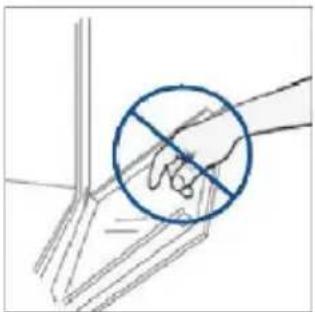 HAIER H6 ID46G5YTB - ZUNANJOST PEČICE: odstranitev in čiščenje steklenih vrat - 3