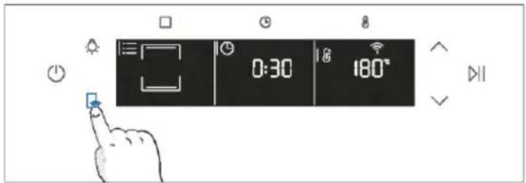 HAIER H6 ID46G5YTB - Πώς σταματά ο τηλεχειρισμός: - 1