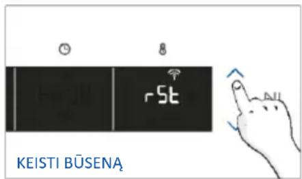 HAIER H6 ID46G5YTB - KAIP PAKEISTI „WI-FI“ NUSTATYMUS - 1