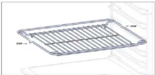 HAIER H6 ID46G5YTB - Metalen rooster - 1