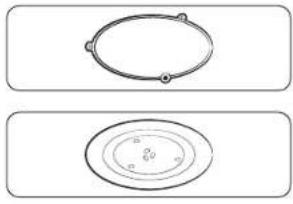 SAMSUNG MS32DE4504AT - Accessories - 1