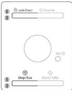 SAMSUNG MS32DE4504AT - Switching the beeper off - 1