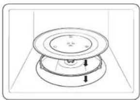 SAMSUNG MS32DE4504AT - Drehteller - 1