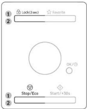 SAMSUNG MS32DE4504AT - Disattivazione dei segnali acustici - 1