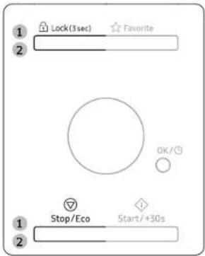 SAMSUNG MS32DE4504AT - Arrêt du signal sonore - 1