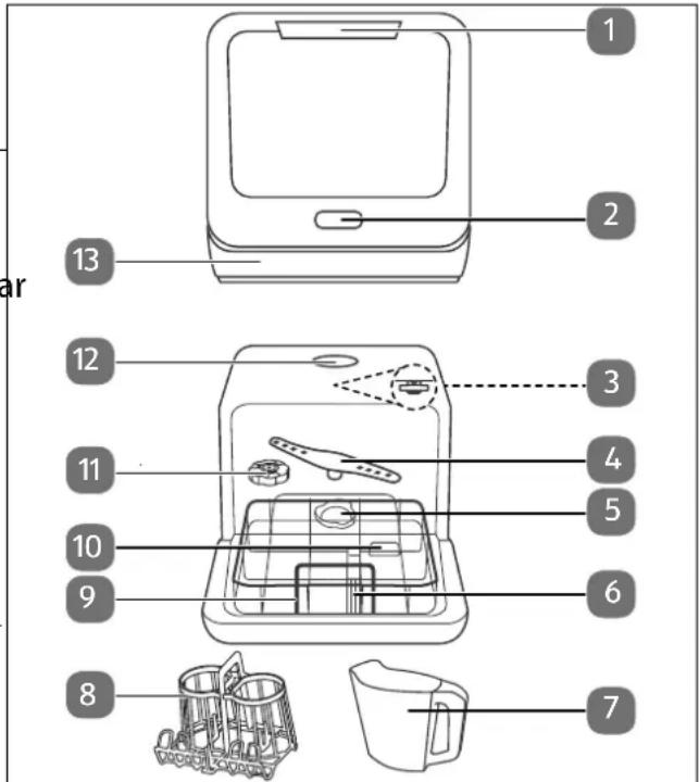 MEDION MD 37763 - Pelicro de asfixia! - 2