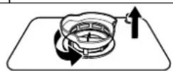 MEDION MD 37763 - Nettoyage du filtré - 1