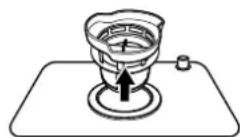 MEDION MD 37763 - Filter reinigen - 2
