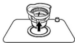 MEDION MD 37763 - Nettoyage du filtré - 2