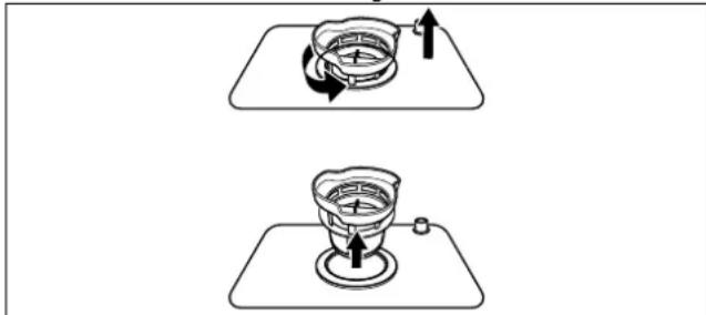 MEDION MD 37763 - Cleaning the fi Her - 1