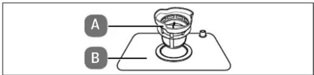 MEDION MD 37763 - Sistema de filtro - 1