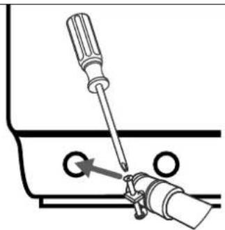 MEDION MD 37763 - Raccordement de l'évacuation d'eau - 1