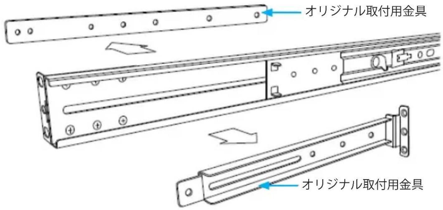 StarTech.com RACKCONS17HD - レールのインストール手順 B - 3