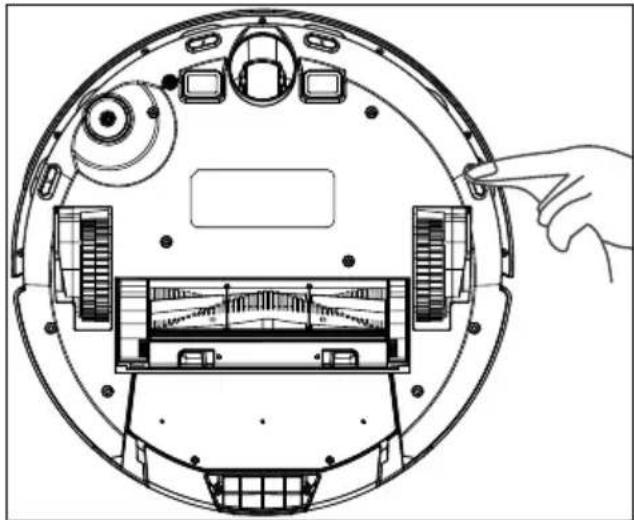 MEDION X41 SW - Oberfl ächen reinigen - 3