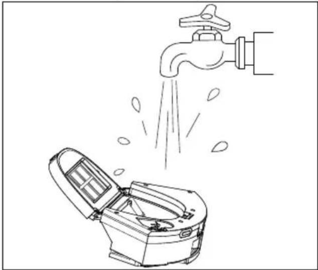 MEDION X41 SW - Stofreservoir/waterreservoir reinigen - 3